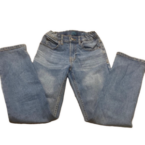 Boy's straight Jeans 14 slim adjustable waist